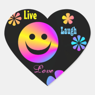 Retro gezicht Stickers