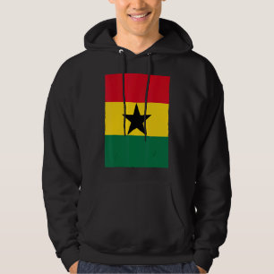Retro  Ghanese nationale vlag Ghana Hoodie