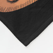 Retro Ghost boeken lezen Fleece Deken (Hoek)