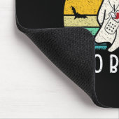 Retro Ghost Boo Boo Crew Vrouwen Verpleegkundigen  Muismat (Hoek)