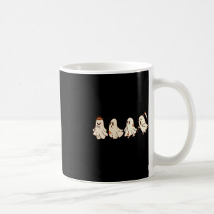 Retro Ghost Halloween Boo Trick or treat S Koffiemok