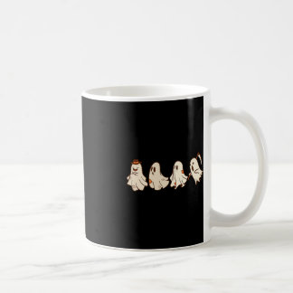 Retro  Ghost Halloween Boo Trick or treat S Koffiemok