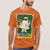 Retro Ghost T-shirt (Voorkant)