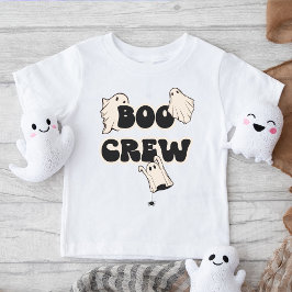 Retro Ghosts Boo Crew Halloween