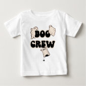Retro Ghosts Boo Crew Halloween (Voorkant)