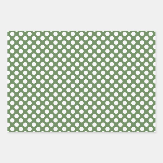 Retro Gift Box Pattern Cute Holiday Kerstmis Inpakpapier Vel (Voorkant 3)