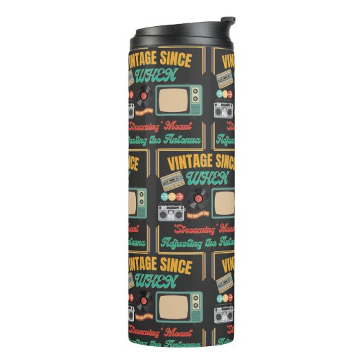  Retro Gift Mok - Retro Verjaardagscadeau (Gedraaid links)