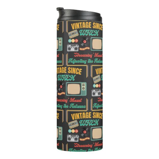 Retro Gift Mok - Retro Verjaardagscadeau (Geroteerd rechts)