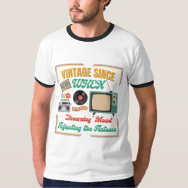Retro Gift T-shirt - Retro Verjaardagscadeau