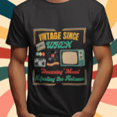  Retro Gift T-shirt - Retro Verjaardagscadeau