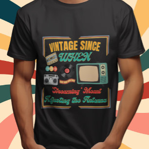  Retro Gift T-shirt - Retro Verjaardagscadeau