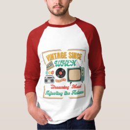 Retro Gift T-shirt - Retro Verjaardagscadeau