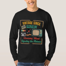 Retro Gift T-shirt - Retro Verjaardagscadeau