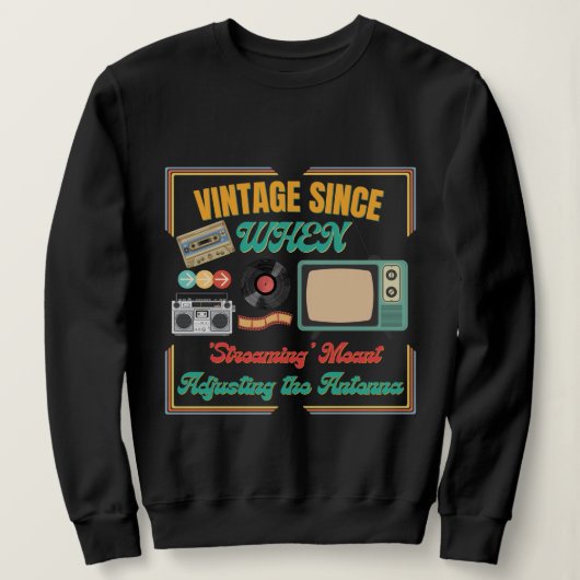  Retro Gift T-shirt - Retro Verjaardagscadeau (Design voorkant)