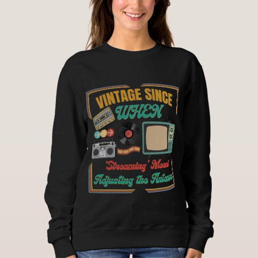 Retro Gift T-shirt - Retro Verjaardagscadeau (Voorkant)