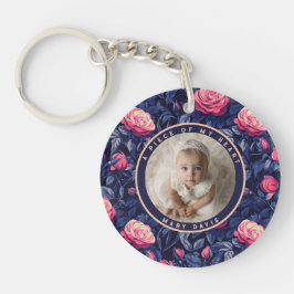 Retro Gifts For Coworkers Rose Sleutelhanger