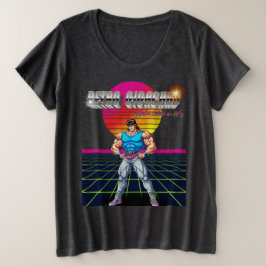 Retro Gigachad  Grote Maat T-shirt