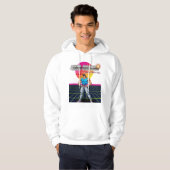 Retro Gigachad Hoodie (Voorkant volledig)