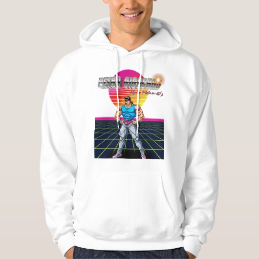 Retro Gigachad Hoodie (Voorkant)