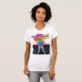 Retro Gigachad  T-shirt (Voorkant volledig)