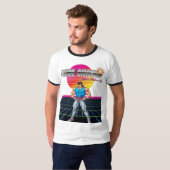 Retro Gigachad  T-shirt (Voorkant volledig)