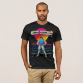 Retro Gigachad  T-shirt (Voorkant volledig)