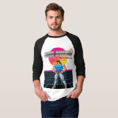 Retro Gigachad  T-shirt (Voorkant volledig)