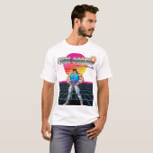 Retro Gigachad T-shirt (Voorkant volledig)