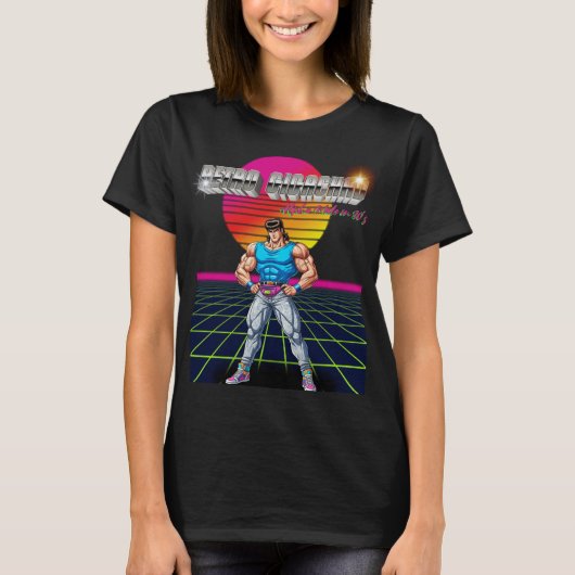 Retro Gigachad  T-shirt (Voorkant)