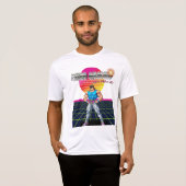 Retro Gigachad  T-shirt (Voorkant volledig)