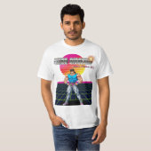 Retro Gigachad  T-shirt (Voorkant volledig)