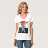 Retro Gigachad  T-shirt (Voorkant volledig)