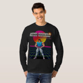 Retro Gigachad  T-shirt (Voorkant volledig)
