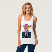 Retro Gigachad  Tanktop (Volledige Voorkant)
