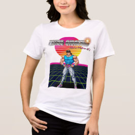 Retro Gigachad  Tri-Blend Shirt