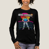 Retro Gigachad Tri-Blend Shirt (Voorkant)