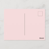 Retro Gingerbrood Cookies Groovy Kerstmis Briefkaart (Achterkant)