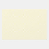 Retro Gingham Butter Yellow Inpakpapier Vel (Voorkant 3)