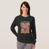 Retro Giraffe Bubblegum Graveer Shirt Ontwerp_1 (Voorkant volledig)