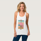 Retro Giraffe Bubblegum Graveer Shirt Ontwerp_1 (Volledige Voorkant)