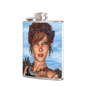 Retro Girl Heupfles (Links)