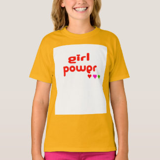 Retro Girl Power T-shirt