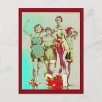 Retro Girls Day in het strand