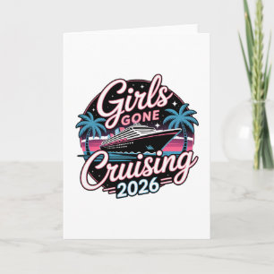 Retro Girls Gone Cruising 2026 Cruise Vakantie Rei Kaart