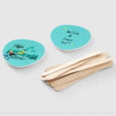 Retro Girl's Night In Set van Fans Handwaaier (Niet-gemonteerd)