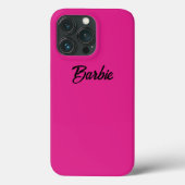 Retro Girly Fun Hot Roze Script Naam Case-Mate iPhone Case (Achterkant)