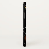 Retro Gitaar Case-Mate iPhone Case (Achterkant / rechts)