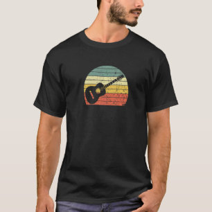 Retro gitarist Guitarist Guitar Player T-shirt