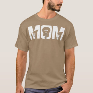 Retro gitarist Moeder Moeder Gitaar Moedersdag Mus T-shirt