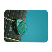  retro-gitarkunst voor gitarist magneet (Horizontaal)